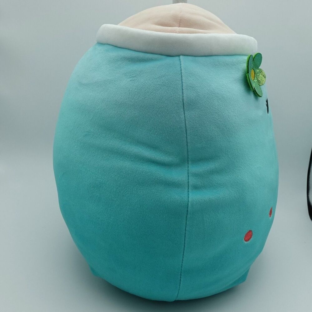 Squishmallows 12” Jakarria The Blue Boba Tea Plush Kellytoy - Picture 2 of 7